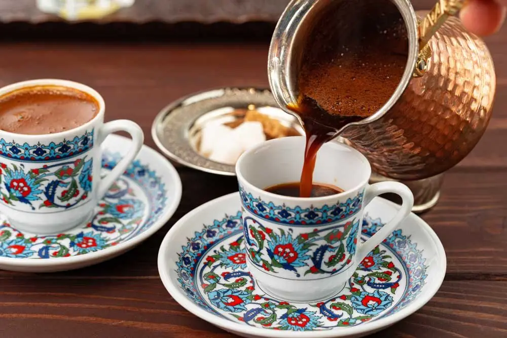 Türkischer Kaffee bei Dönerista